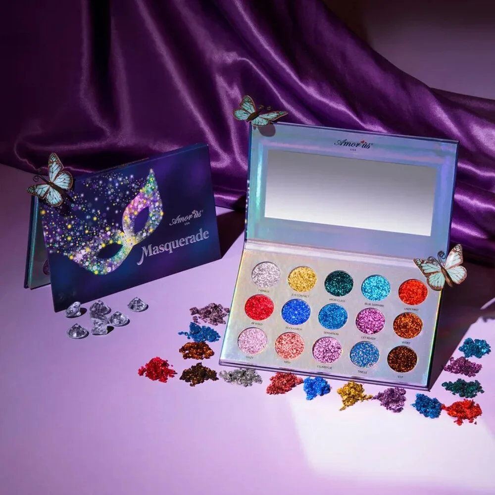 Masquerade - Body & Face Glitter Palette